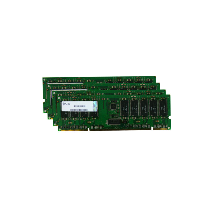 X7058A.jpg Sun Microsystems - 8GB 4x2GB DDR PC-100 ECC Registered 232-Pins Memory - X7058A - Image 1