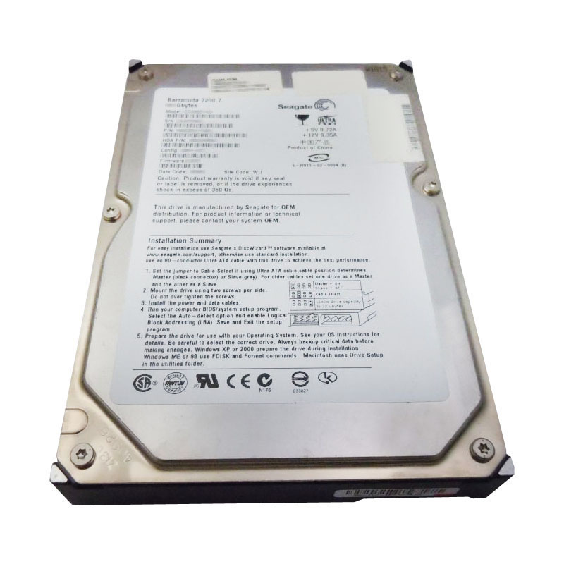 Sun Microsystems - 80GB 7.2K IDE 3.5" Hard Drive - X7097A