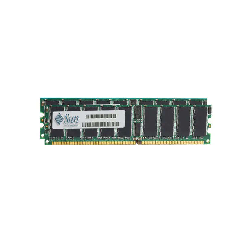 X7262A.jpg Sun Microsystems - 1GB 2x512MB DDR PC-3200 ECC Memory - X7262A - Image 1