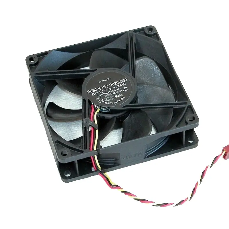 X755M.jpg Dell - Fan Assembly for Inspiron 545 - X755M - Image 1