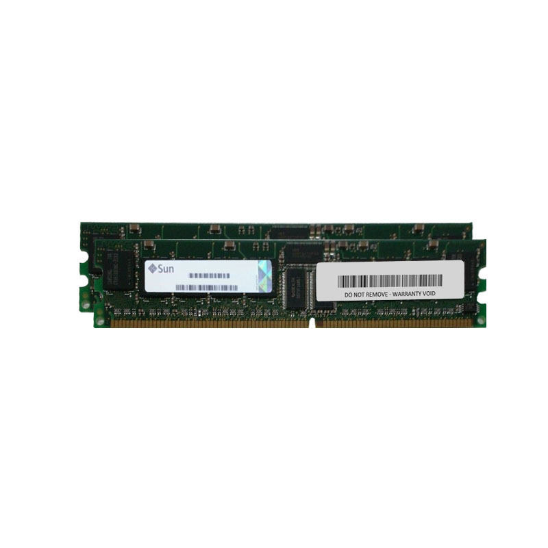 X7703A-4.jpg Sun Microsystems - 1GB 2x512MB DDR PC-2700 ECC Registered Memory - X7703A-4 - Image 1