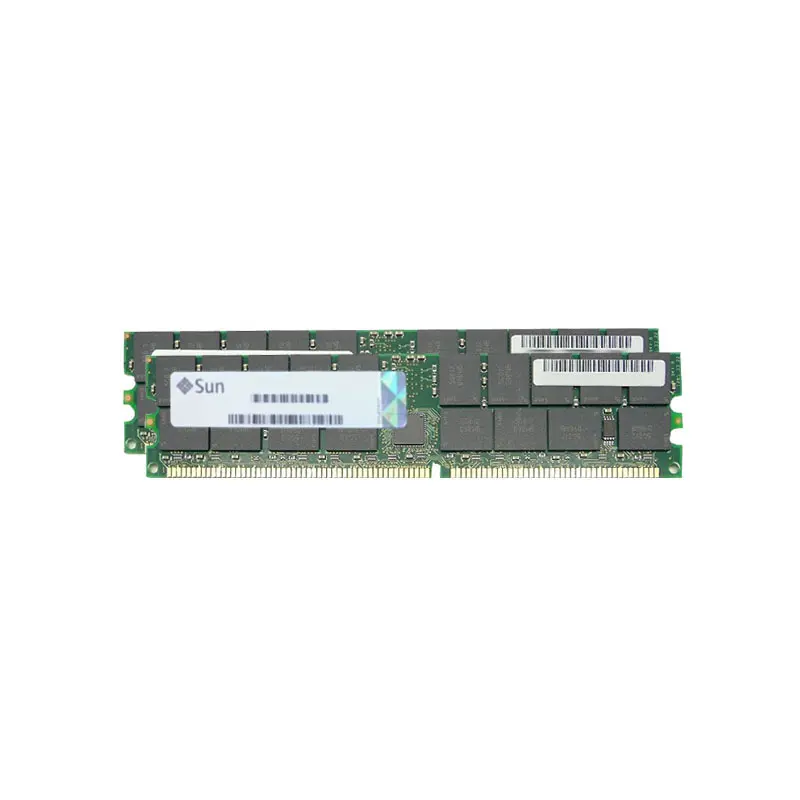 X7711A-4.jpg Sun Microsystems - 4GB 2x2GB DDR PC-2700 ECC Registered 184-Pins Memory - X7711A-4 - Image 1