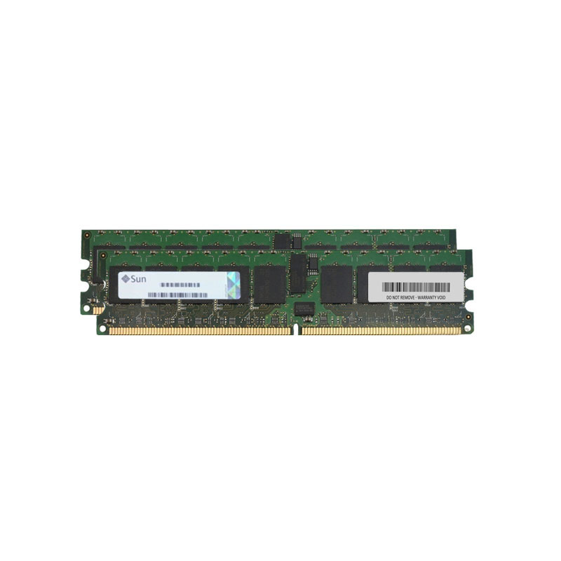 Sun Microsystems - 1GB 2x512MB DDR2 PC2-4200 ECC Registered Memory - X7800A