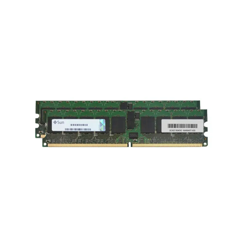 X7800A.jpg Sun Microsystems - 1GB 2x512MB DDR2 PC2-4200 ECC Registered Memory - X7800A - Image 1