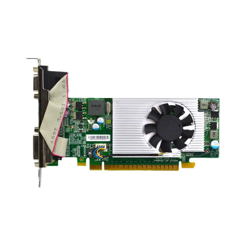 Dell - 1GB VGA PCI-E x16 DVI Nvidia GeForce GT420 Video Card - X78HM