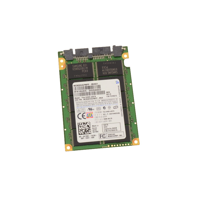 Dell - 64GB uSATA 1.8" SSD - X799C
