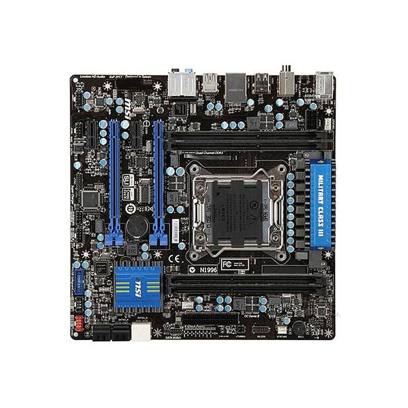 MSI - Desktop Motherboard Only - X79MA-GD45
