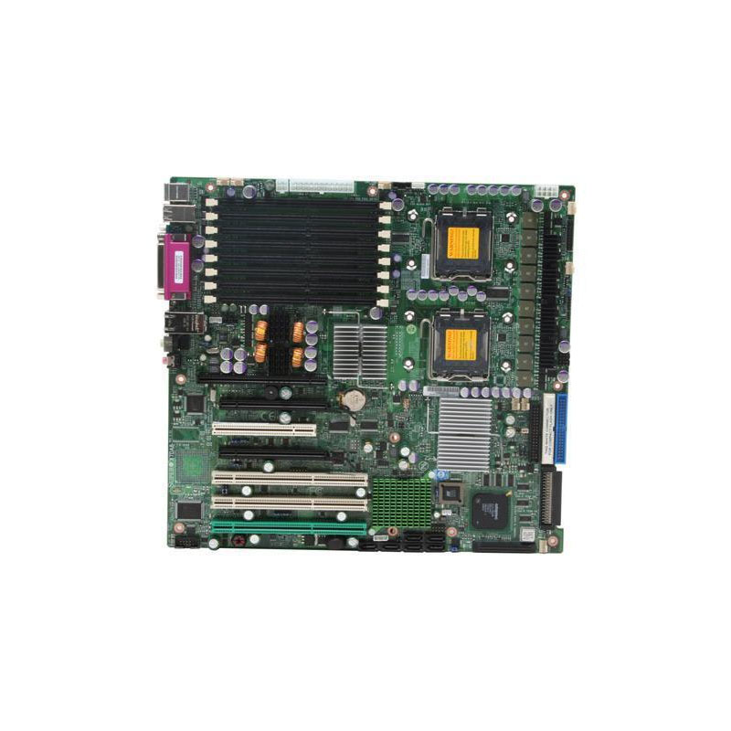 Supermicro - Extended ATX LGA771 Server Motherboard Only - X7DA8-O