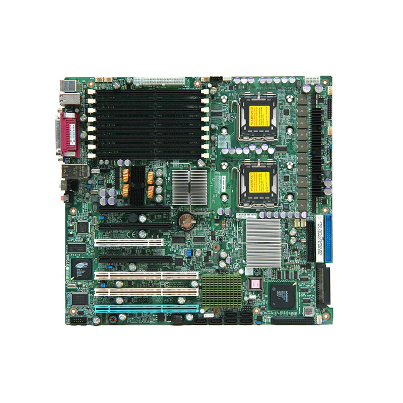 Supermicro - Extended ATX Server Motherboard Only - X7DA8