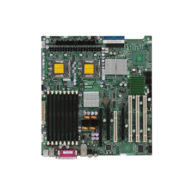 Supermicro - Extended ATX LGA771 Socket Server Motherboard Only - X7DAE-O