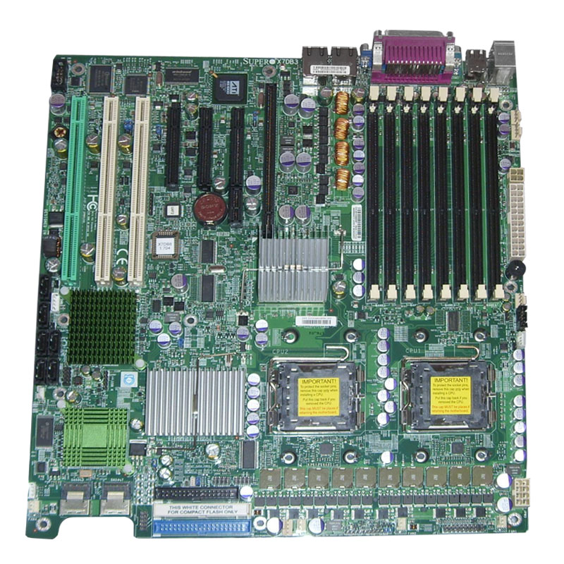 Supermicro - Extended ATX Server Motherboard Only - X7DB3