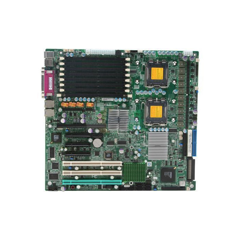 Supermicro - Dual 771-pin LGA Socket Server Motherboard Only - X7DB8-O
