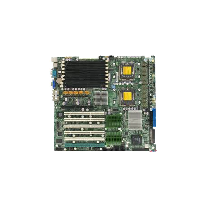 Supermicro - Extended ATX Dual LGA771 Server Motherboard Only - X7DB8-X-O