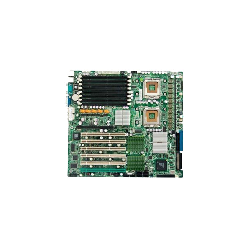 Supermicro - LGA771 Socket J Server Motherboard Only - X7DB8-X