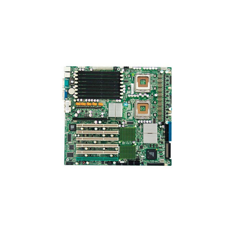 Supermicro - Extended ATX Dual LGA771 Server Motherboard Only - X7DBE-X-O
