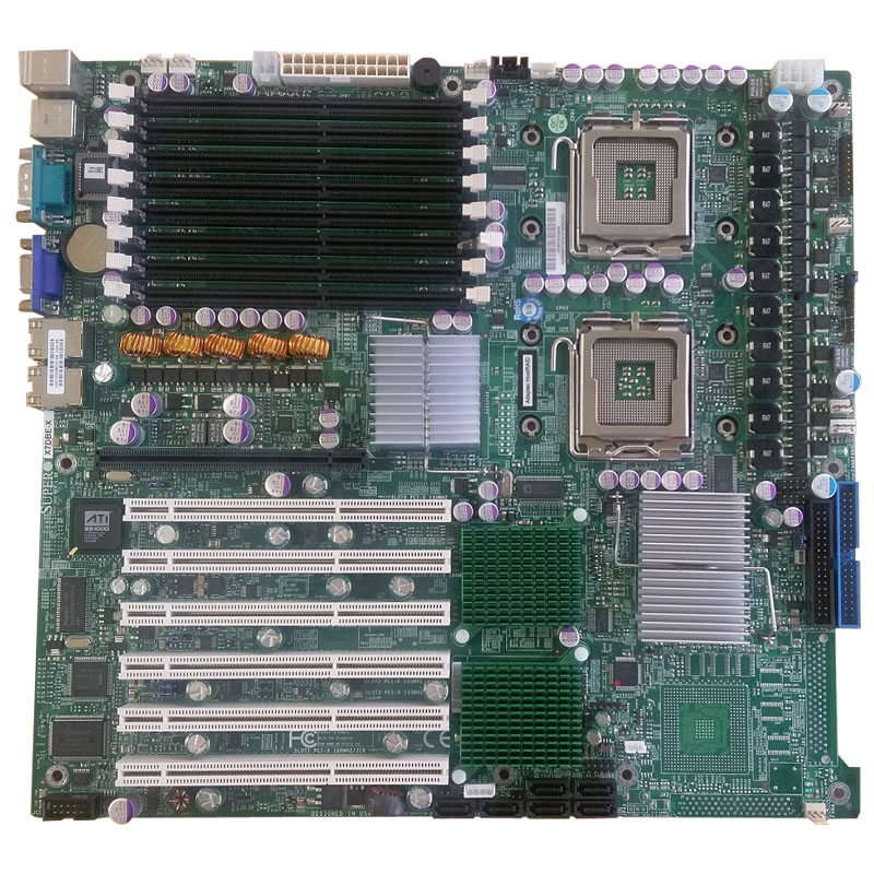 Supermicro - Extended ATX Server Motherboard Only - X7DBE-X