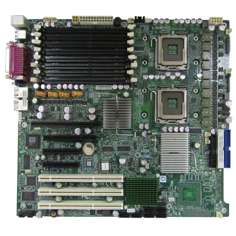 X7DBE.jpg Supermicro - Extended ATX Server Motherboard Only - X7DBE - Image 1