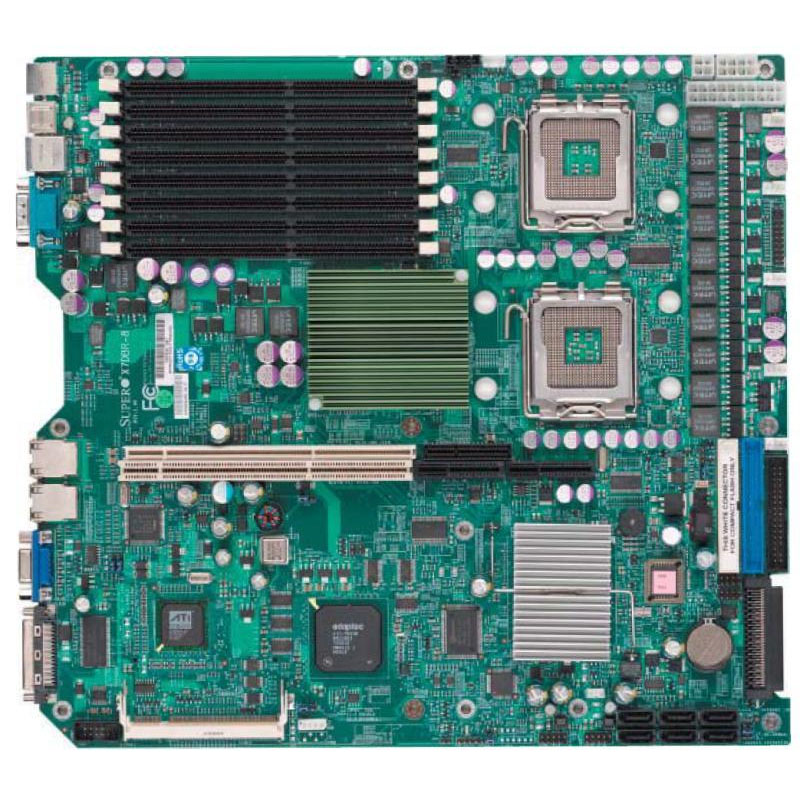 Supermicro - Extended ATX Server Motherboard Only - X7DBR-3