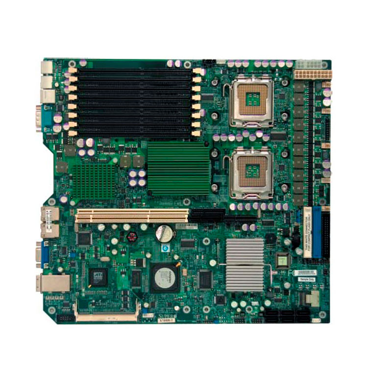 Supermicro - Extended ATX Server Motherboard Only - X7DBR-8