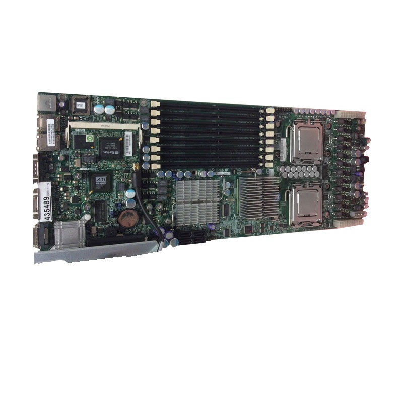 Supermicro - Dual 771-pin LGA Socket Server Motherboard Only - X7DBT-INF