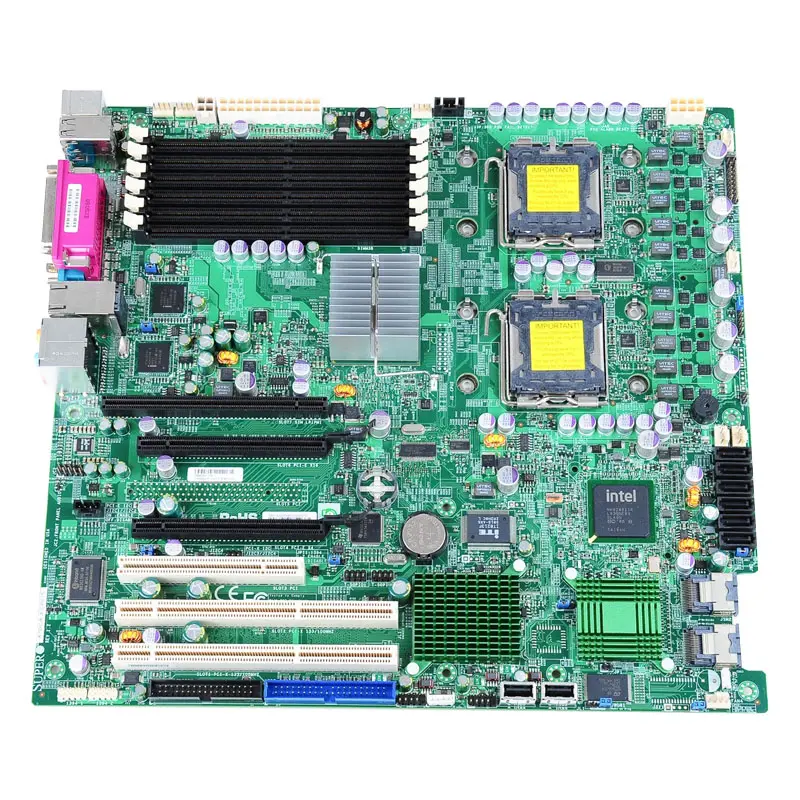 X7DCA-3.jpg Supermicro - Extended ATX Server Motherboard Only - X7DCA-3 - Image 1