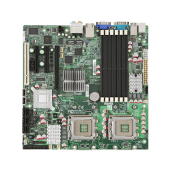 Supermicro - LGA771 Socket J Server Motherboard Only - X7DCA-I-O