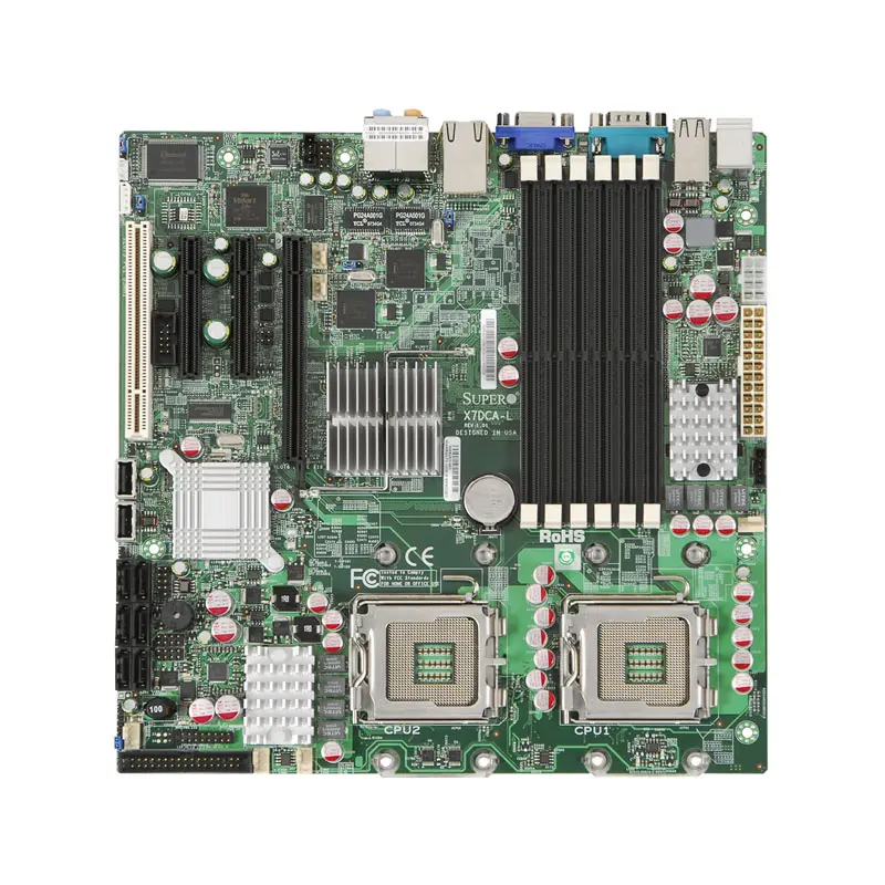 X7DCA-I-O.jpg Supermicro - LGA771 Socket J Server Motherboard Only - X7DCA-I-O - Image 1