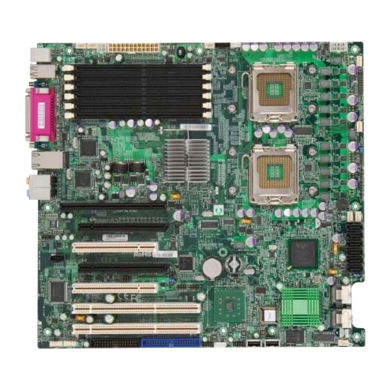 Supermicro - Extended ATX Server Motherboard Only - X7DCA-i