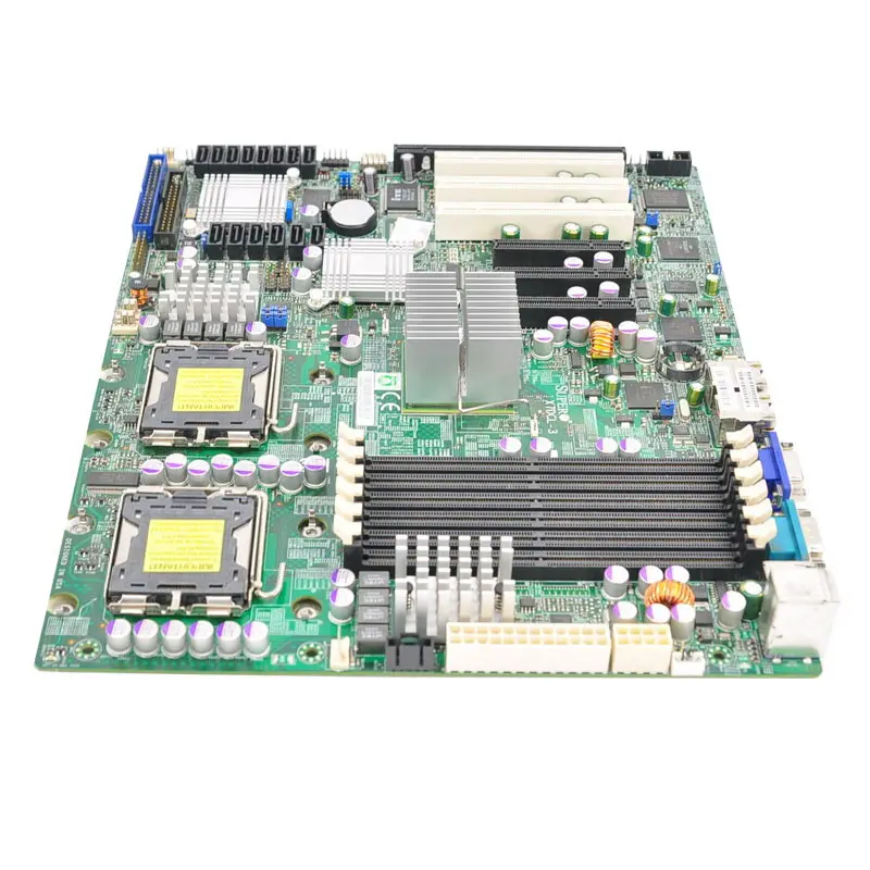X7DCL-i.jpg Supermicro - ATX Server Motherboard Only - X7DCL-i - Image 1