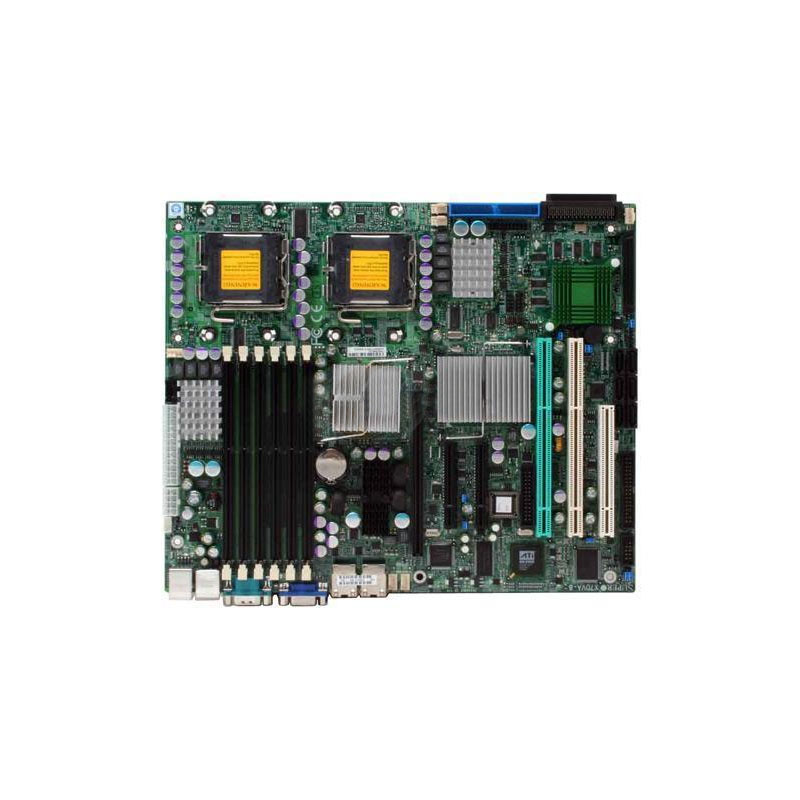 Supermicro - ATX LGA771 Socket Server Motherboard Only - X7DVA-8-O
