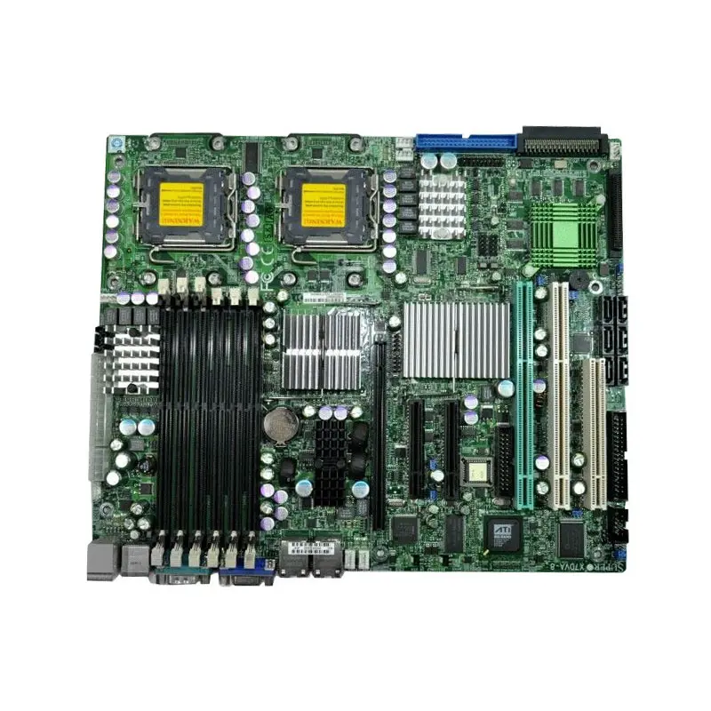 X7DVA-8.jpg Supermicro - ATX Server Motherboard Only - X7DVA-8 - Image 1