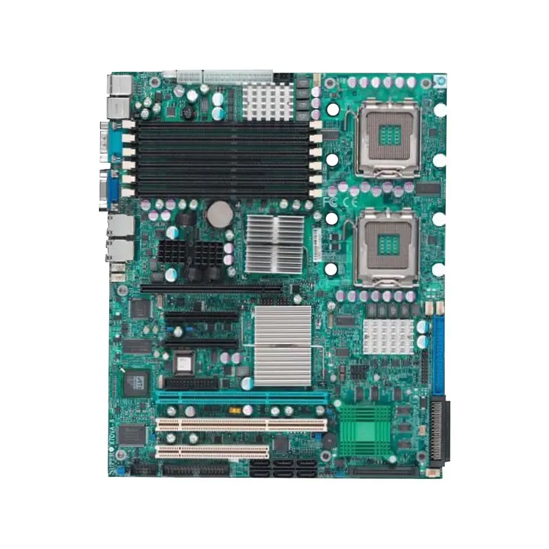 X7DVA-E.jpg Supermicro - ATX Server Motherboard Only - X7DVA-E - Image 1