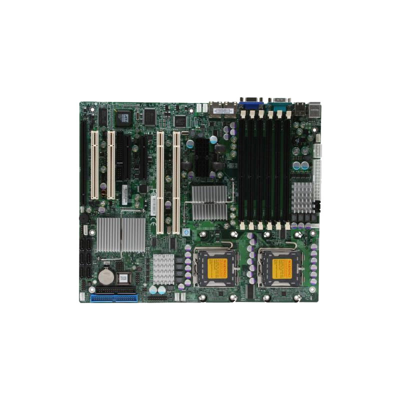 X7DVL-E-O.jpg Supermicro - ATX LGA771 Socket Server Motherboard Only - X7DVL-E-O - Image 1