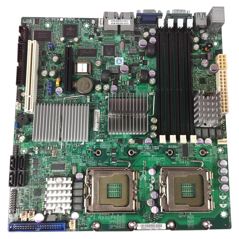 Supermicro - Proprietary Server Motherboard Only - X7DVL-L