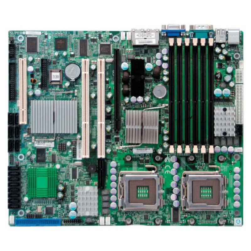 X7DVL-i.jpg Supermicro - ATX Server Motherboard Only - X7DVL-i - Image 1