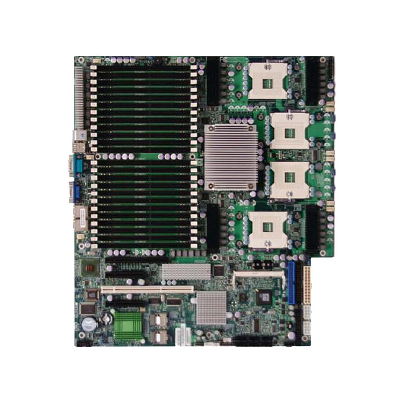 Supermicro - PGA604 Socket Server Motherboard Only - X7QCE