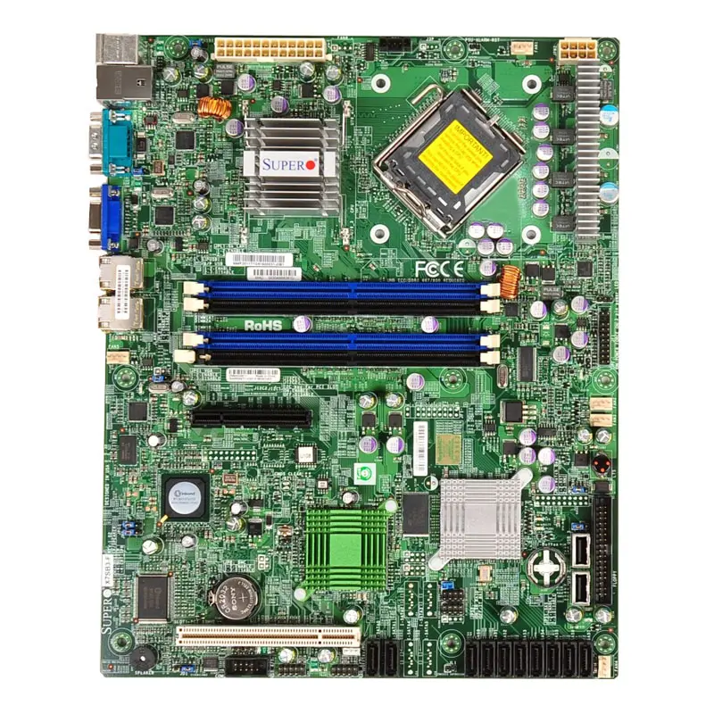 X7SB3-F.jpg Supermicro - ATX Server Motherboard Only - X7SB3-F - Image 1