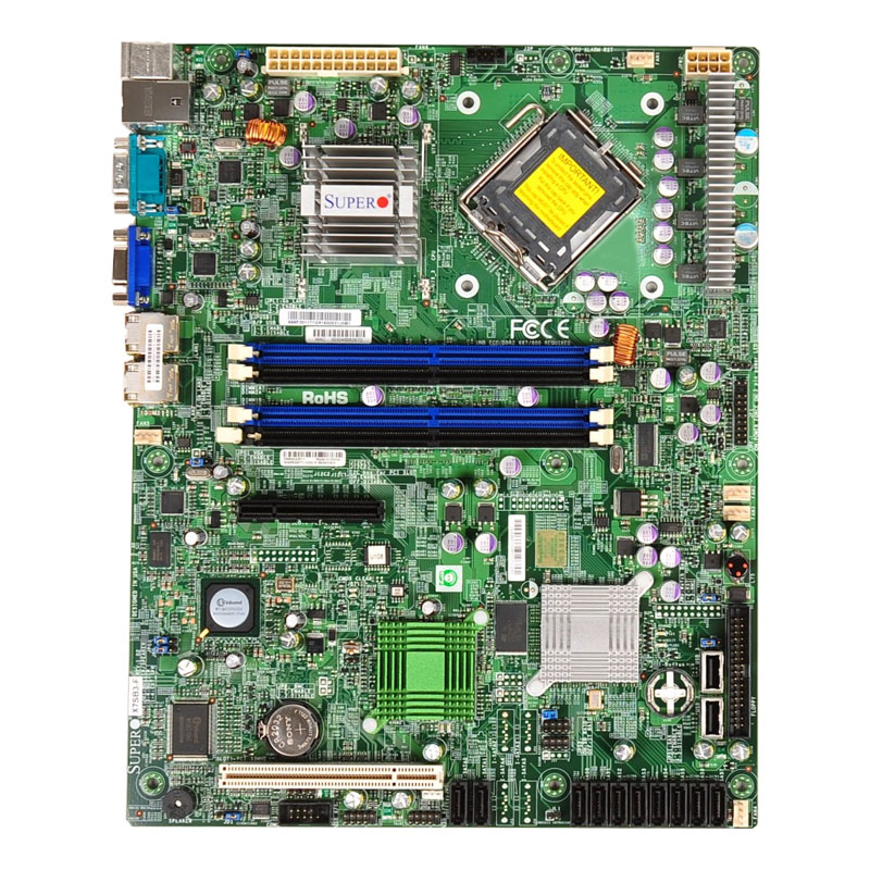 Supermicro - ATX Server Motherboard Only - X7SB3