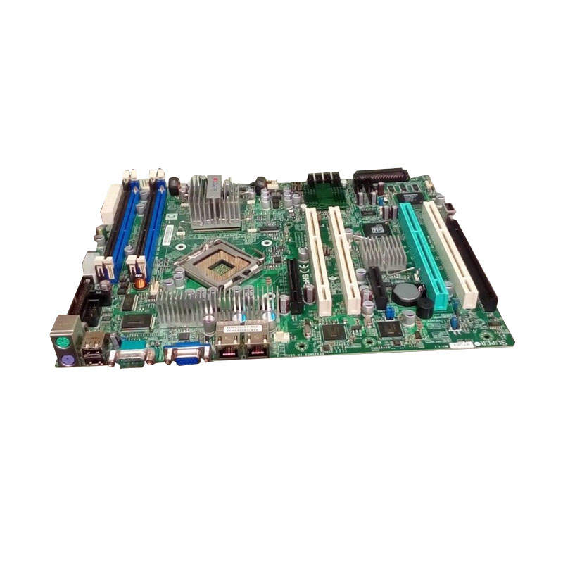 Supermicro - LGA775 Socket T Server Motherboard Only - X7SB4