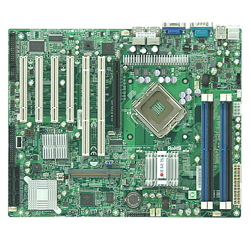 Supermicro - ATX Server Motherboard Only - X7SBA