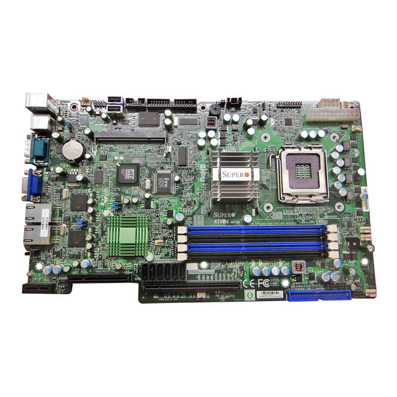Supermicro - Proprietary Server Motherboard Only - X7SBU