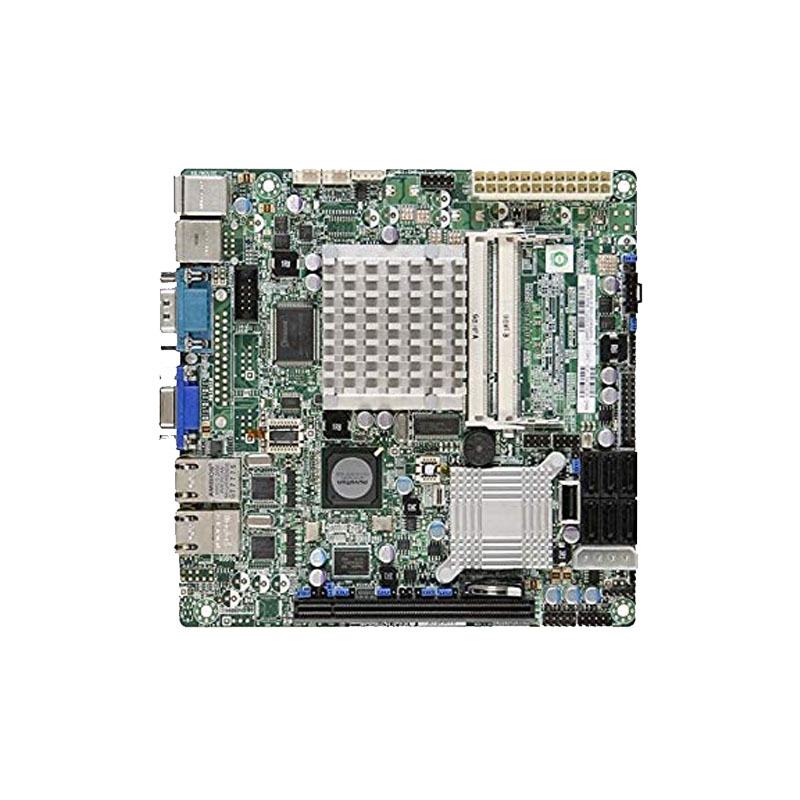 Supermicro - Mini ITX Atom D510 Series Server Motherboard Only - X7SPA-H