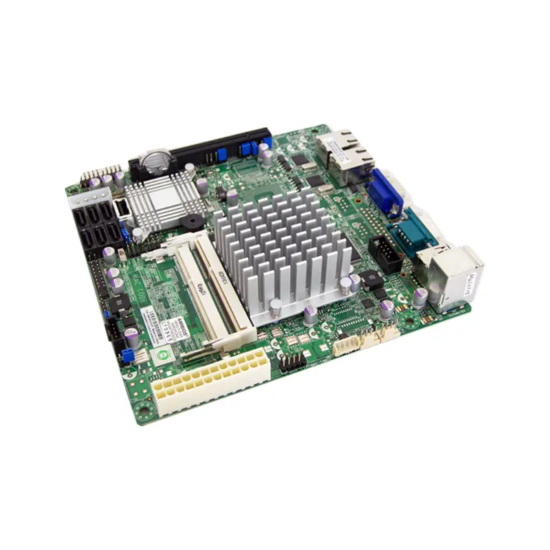 X7SPA-HF.jpg Supermicro - Mini-ITX Server Motherboard Only - X7SPA-HF - Image 1