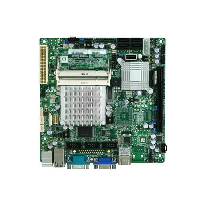 Supermicro - Mini ITX Atom D410 Series Server Motherboard Only - X7SPA-L