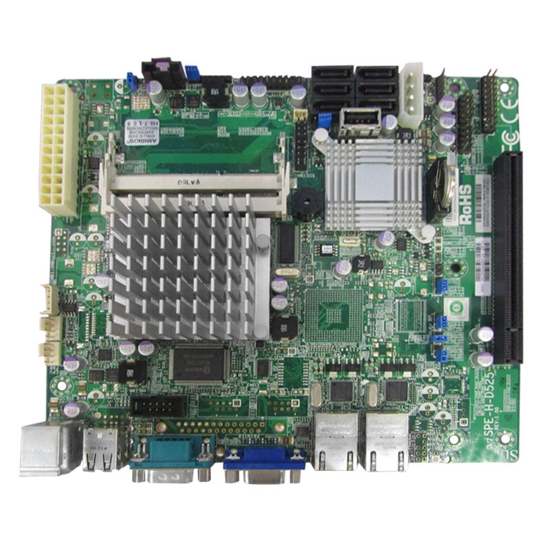 Supermicro - Flex ATX Server Motherboard Only - X7SPE-H-D525