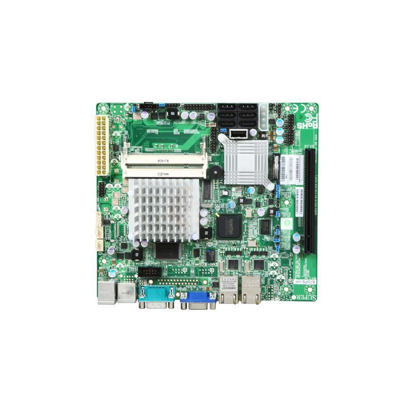 Supermicro - LGA1155 Socket Server Motherboard Only - X7SPE-HF