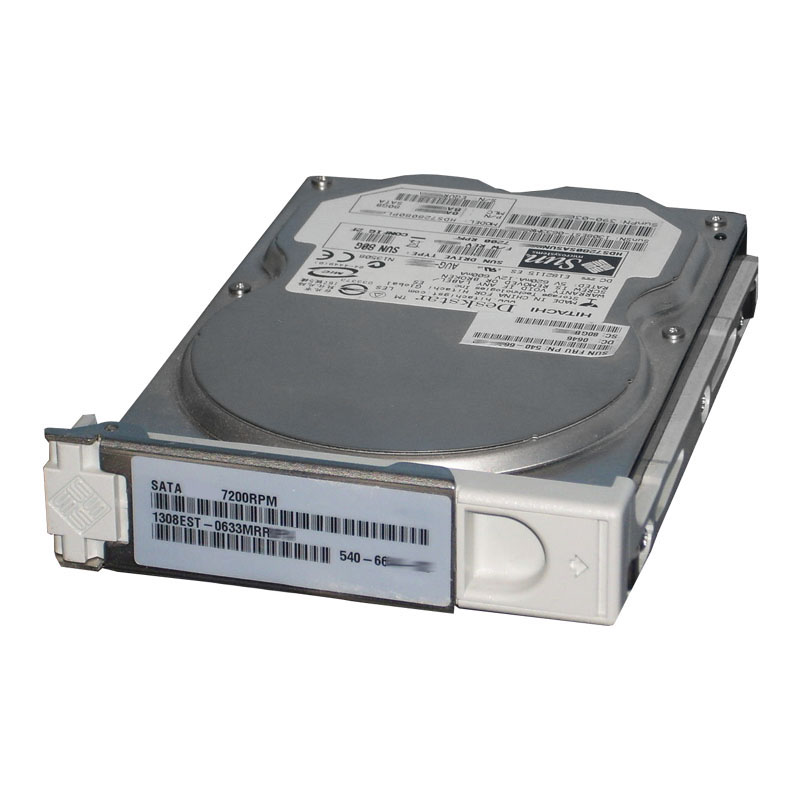 Sun Microsystems - 80GB 7.2K SATA 3.0Gbps 3.5" Hard Drive - X8012A
