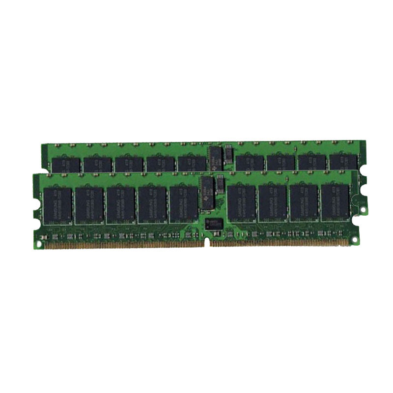 Sun Microsystems - 4GB 2x2GB DDR PC-3200 ECC Registered 184-Pins Memory - X8121A