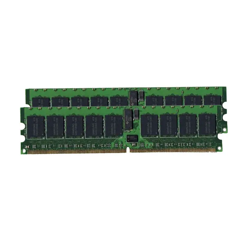 X8121A.jpg Sun Microsystems - 4GB 2x2GB DDR PC-3200 ECC Registered 184-Pins Memory - X8121A - Image 1