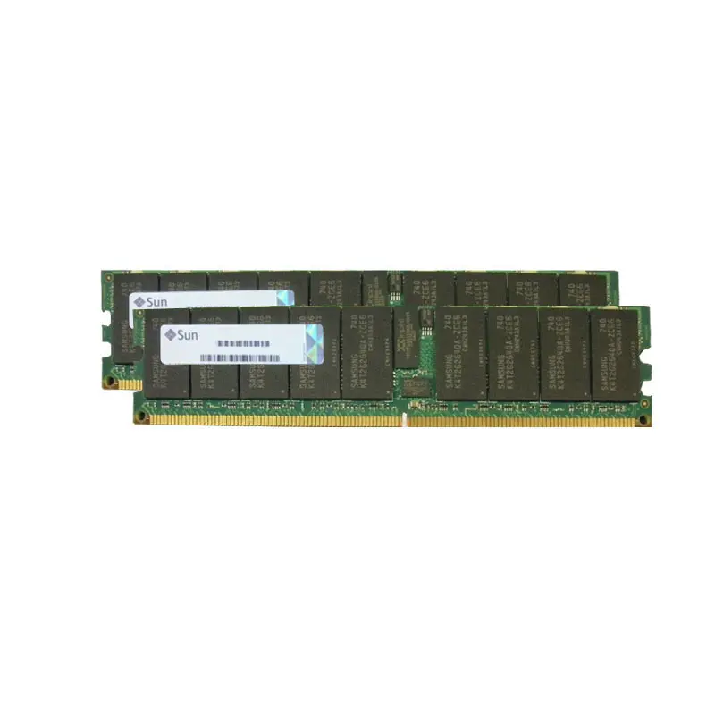 X8124A-Z.jpg Sun Microsystems - 8GB 2x4GB DDR2 PC2-5300 ECC Registered 240-Pins Memory - X8124A-Z - Image 1
